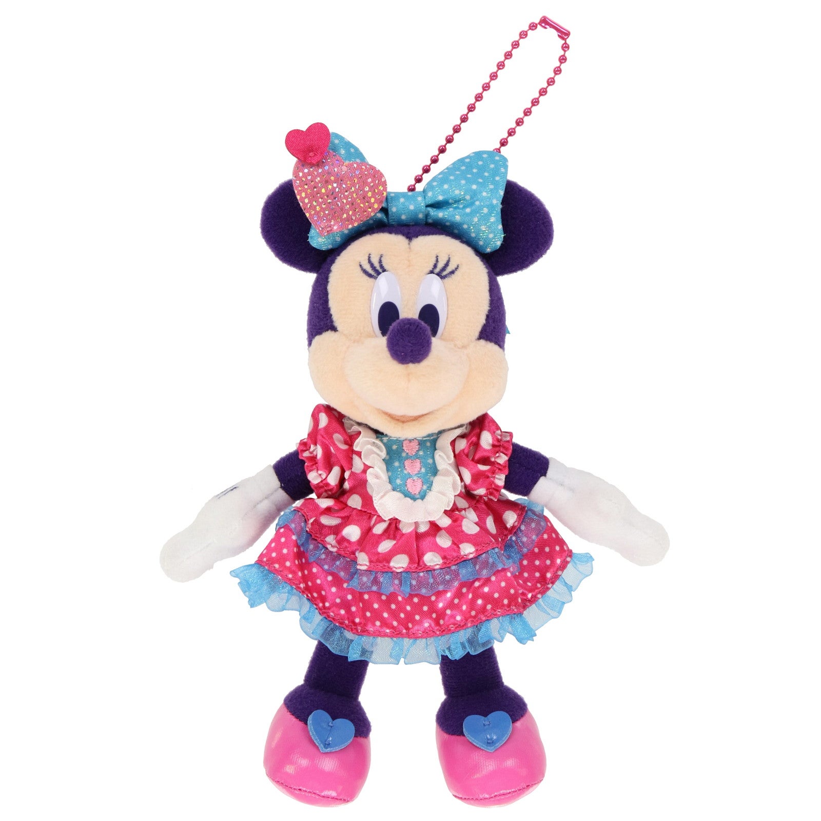 ぬいぐるみバッジ¥2,600（C）Disney