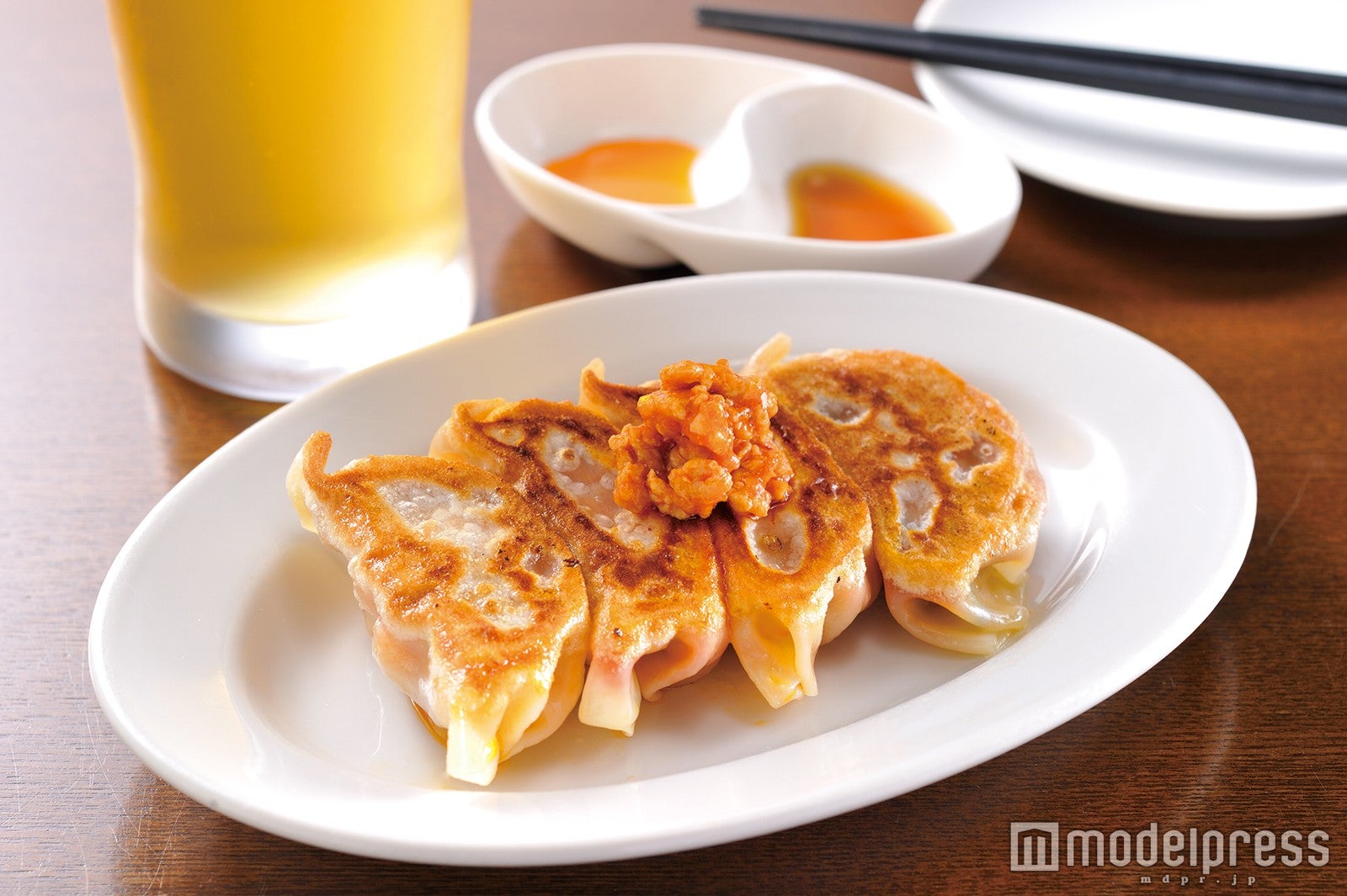 【メイン】WAS1N TOKYO チリポヨ餃子／画像提供：餃子フェス実行委員会