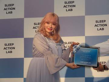 きゃりー 悩みはアドレナリン「気絶して寝る」睡眠と育児に奮闘中「母になると睡眠が浅くなって」