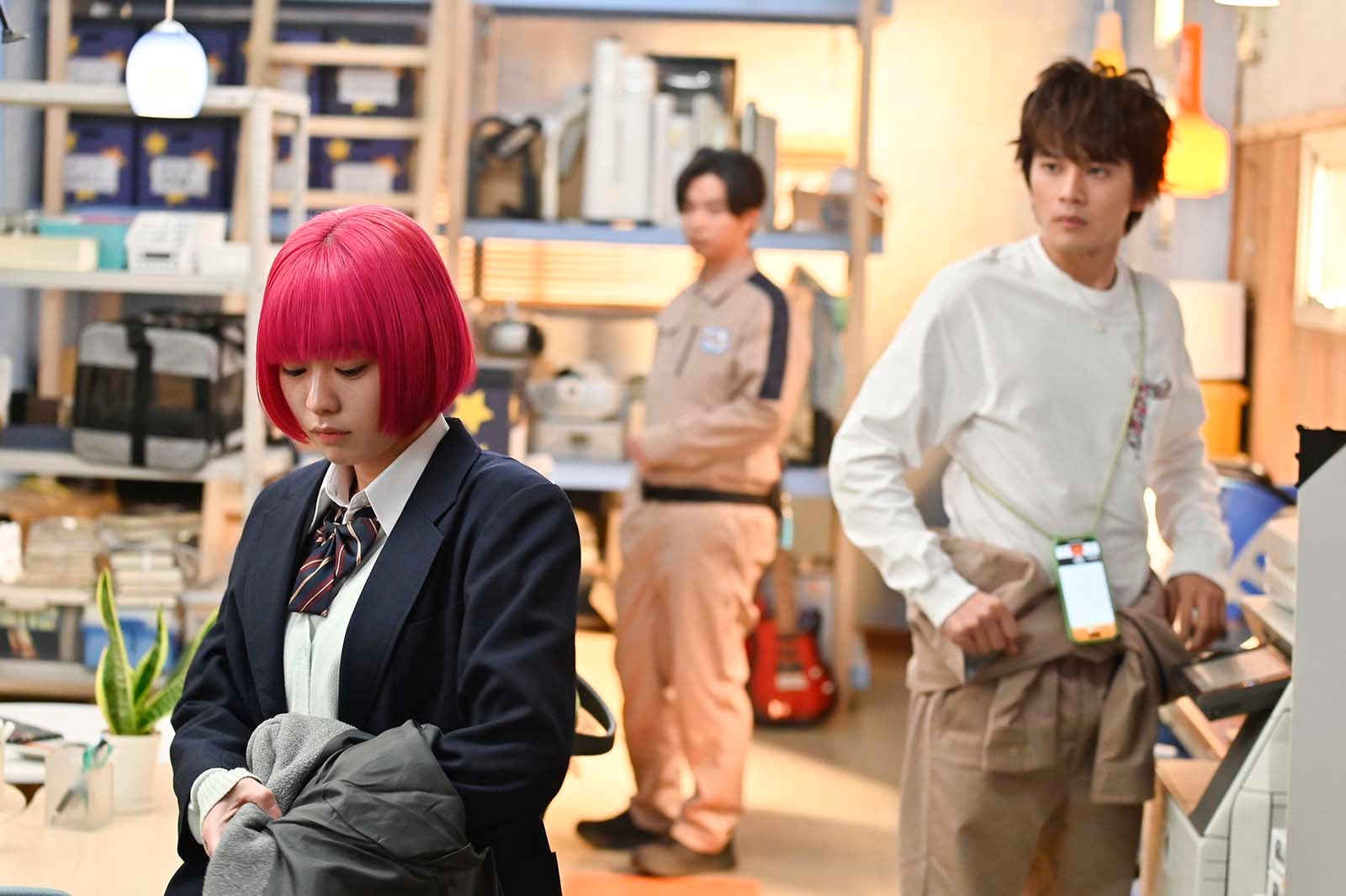 吉柳咲良「星降る夜に」第6話（C）テレビ朝日