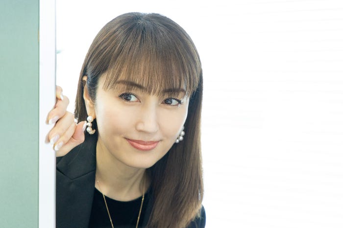 矢田亜希子「ナースが婚活」第7話より(C)「ナースが婚活」製作委員会