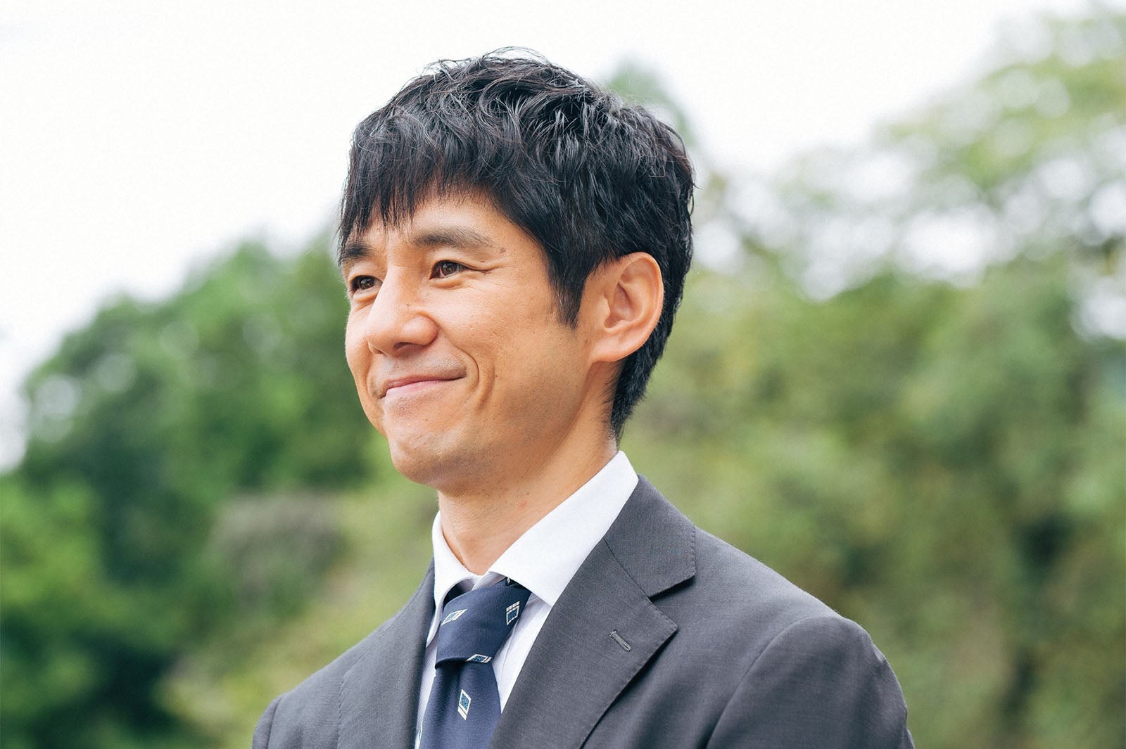 西島秀俊／「ユニコーンに乗って」最終話より（C）TBS