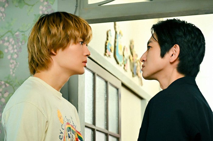 佐野勇斗、本郷奏多「君の好きは無敵」第9話(C)TBS