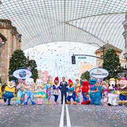 25周年アニバーサリー・セレモニー/画像提供:ユニバーサル・スタジオ・ジャパン