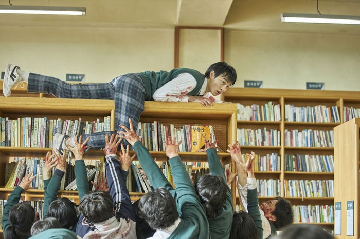 Netflixシリーズ「今、私たちの学校は...」1月28日(金)独占配信