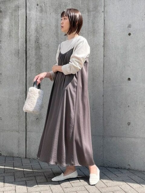 スウェット　コーデ　秋