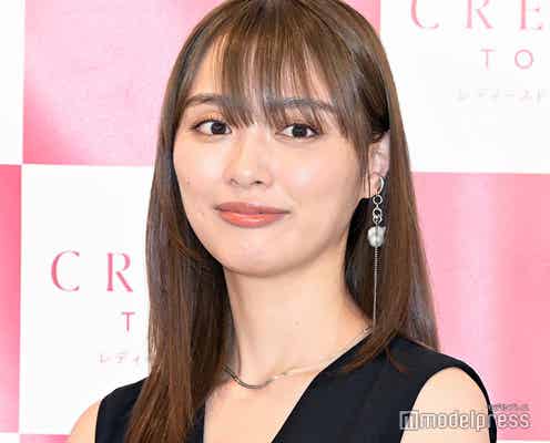 内田理央「深夜3時」空港ショットが話題「夜中のビジュじゃない」「すっぴん?」