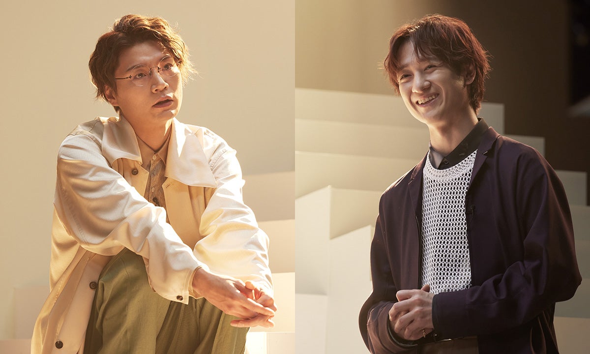 横尾渉、宮田俊哉（提供写真）