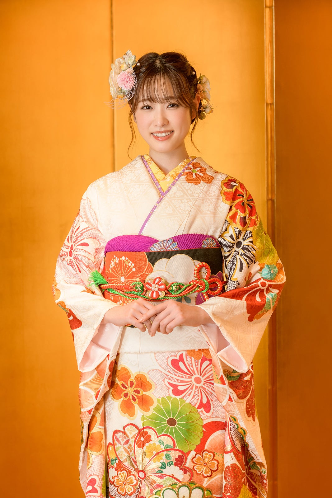 “新成人”高橋ひかる、華やか振り袖姿　10代で1番印象に残っていることは？