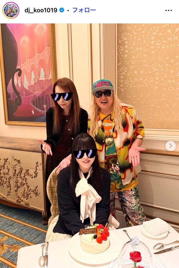 DJ KOO Instagramより