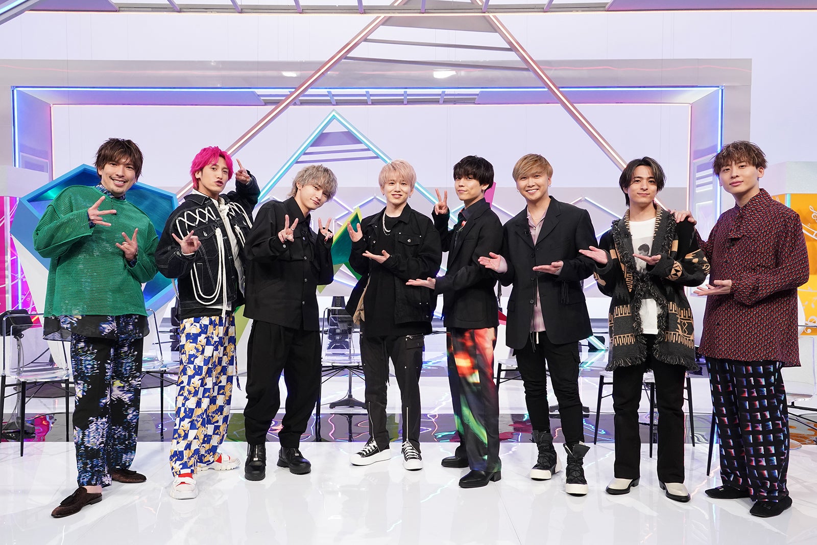 SKY-HI、オーディション裏話明かす Da-iCEとのコラボ楽曲テレビ初披露も