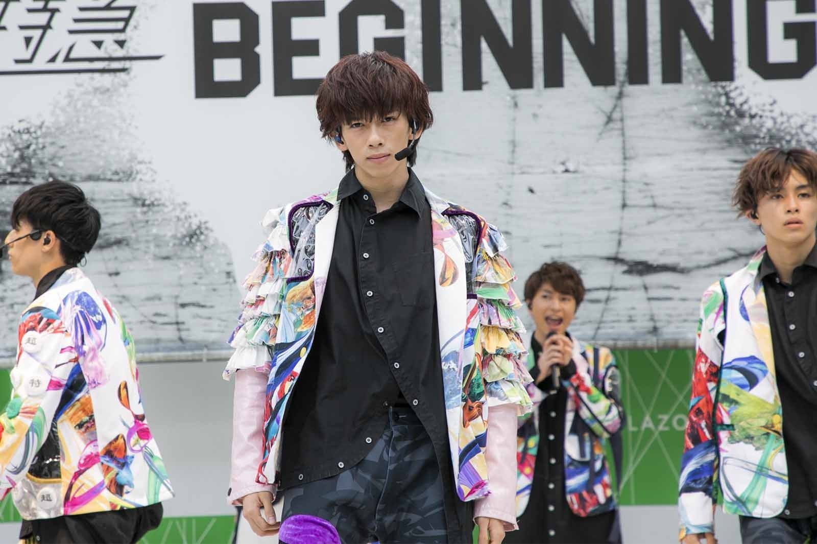 リョウガ（写真提供：SDR）