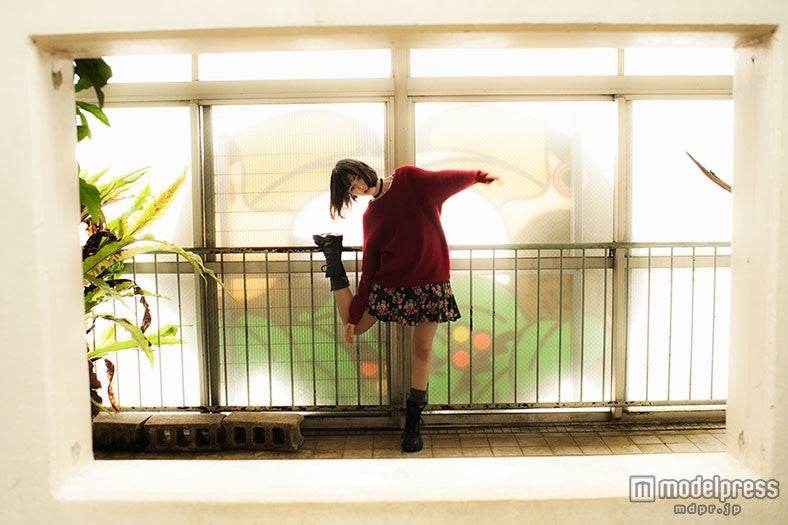 玉城ティナ（画層提供：双葉社、撮影：MARCO）