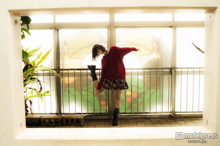 玉城ティナ(画層提供:双葉社、撮影:MARCO)