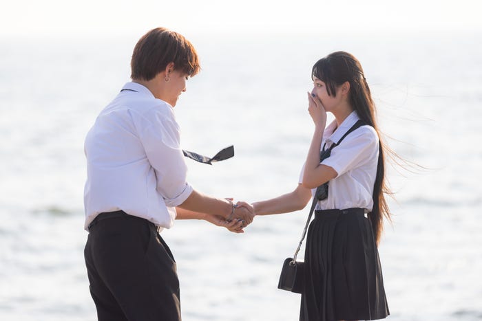 松田陽斗、平松その「今日、好きになりました。-パタヤ編-」第5話(C)AbemaTV, Inc.