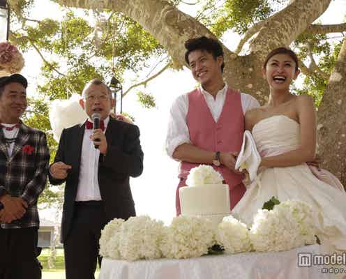 山田優&小栗旬ハワイ挙式 嵐・松本潤、生田斗真、山田孝之、小出恵介、田中圭、浅利陽介らが出席