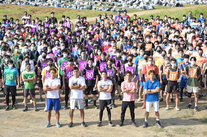 「SASUKE2022」40回記念大会出場枠争奪予選会(C)TBS