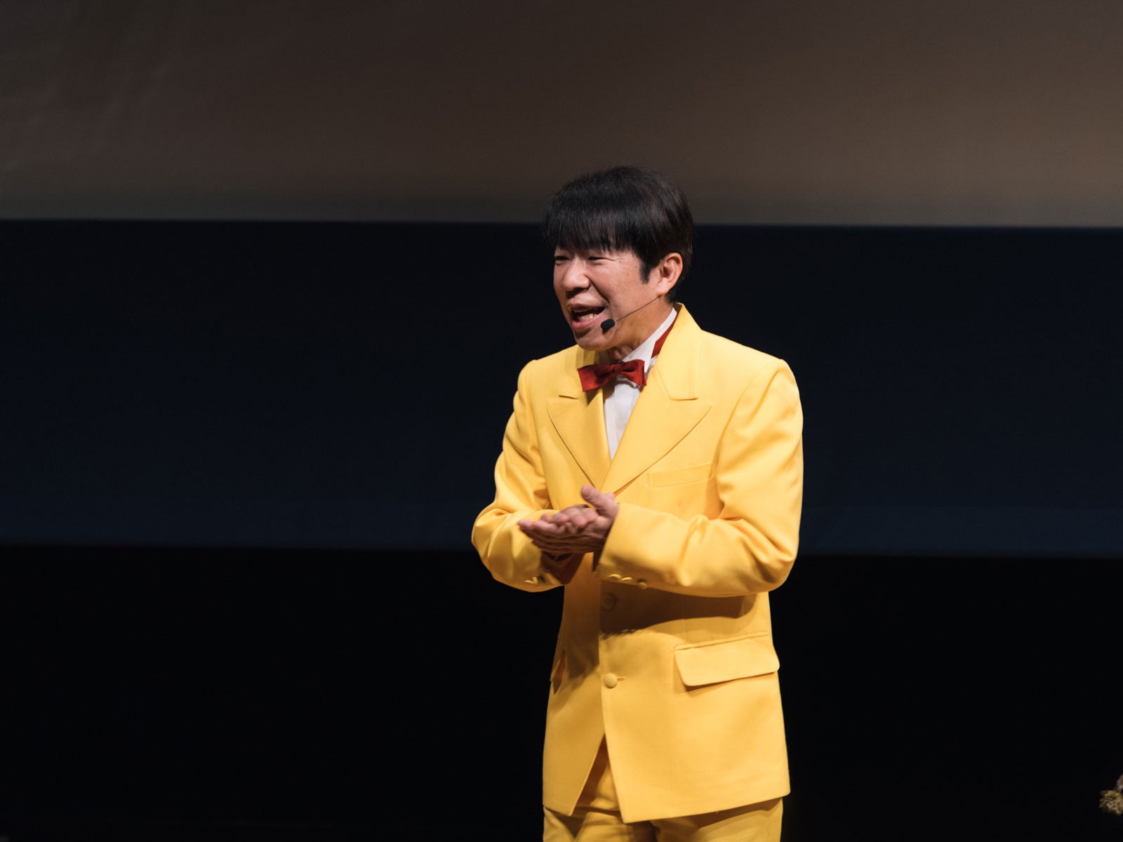 ダンディ坂野（提供写真）