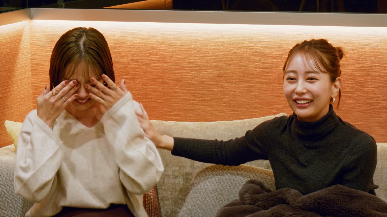 エリカ、ゆきこ『ラブトランジット』シーズン2第3話（C）2024 Amazon Content Services LLC or its Affiliates.