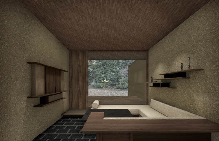 東京に全室かけ流し温泉の宿「オーベルジュ ときと」立川に2023年春開業