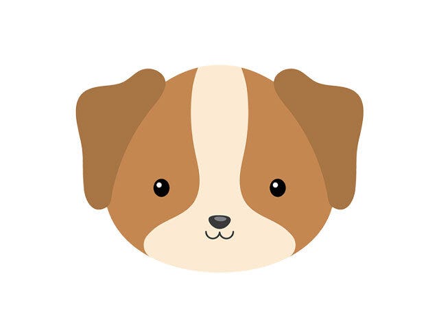 イヌ　イラスト