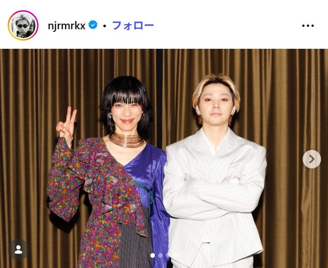 村上虹郎Instagramより