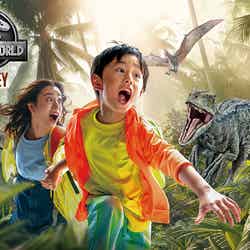 ジュラシック・ワールド・ジャーニー/画像提供:ユニバーサル・スタジオ・ジャパン