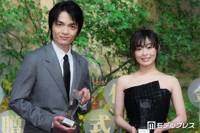岡山天音、森七菜(C)モデルプレス