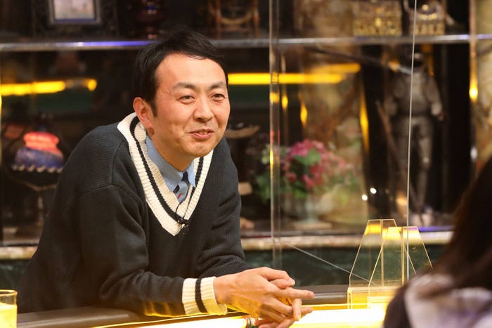 田中卓志(C)フジテレビ