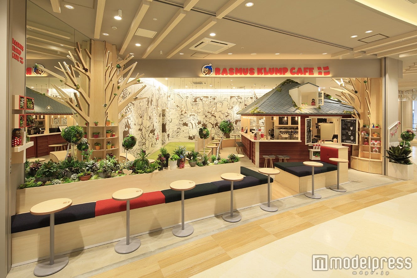 買い物途中に立ち寄りやすい開放的な造り／画像提供：RKホールディングス