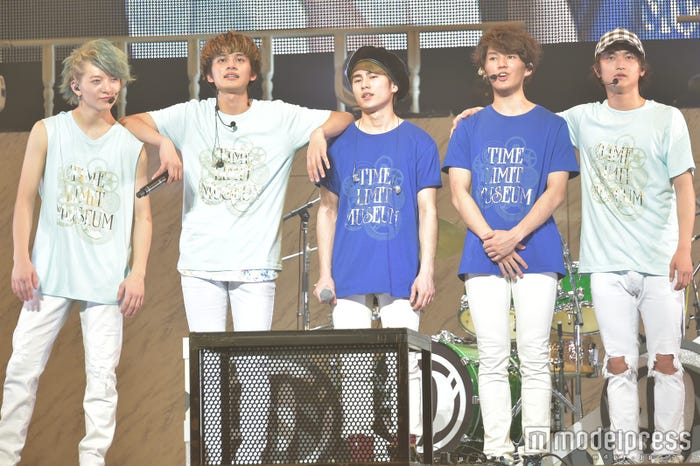 DISH//に新メンバーDAICHI(中央)加入(C)モデルプレス