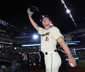 日本ハム・宮崎 3年目のプロ初アーチに興奮「マジかって」 新庄監督のメッセージでリラックス「いつも通りに近い感じでできた」