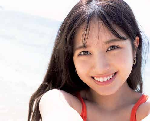 大和田南那、マシュマロボディ弾ける水着姿が眩しい