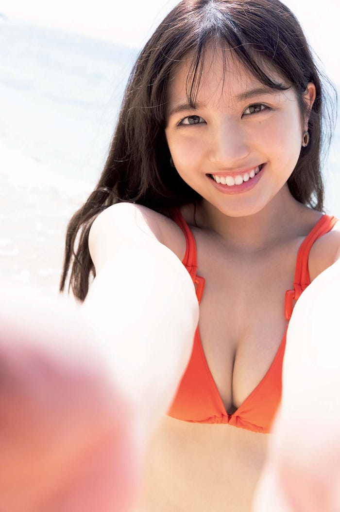 大和田南那(撮影:中山雅文)