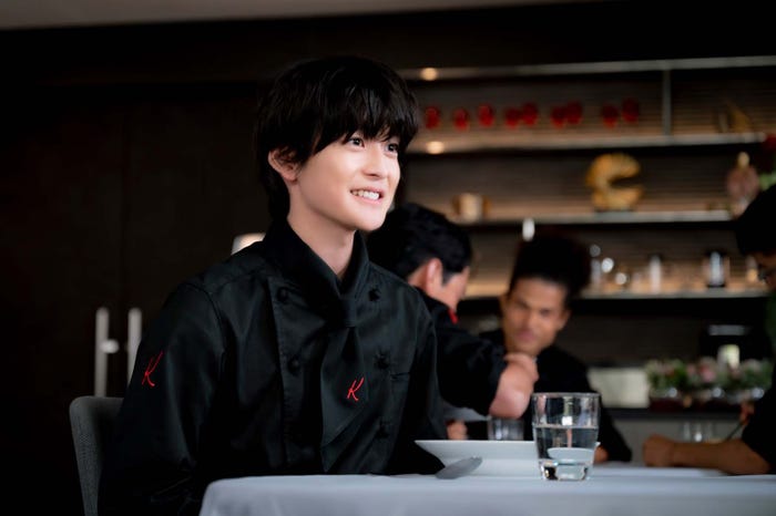 高橋文哉「フェルマーの料理」第6話より(C)TBS