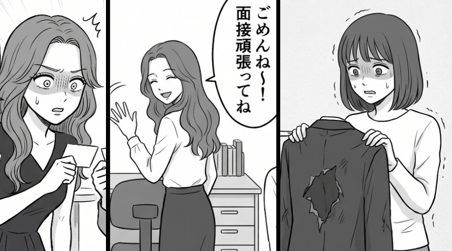 面接直前…私の【スーツを引き裂いた】いじめっ子。しかし5年後の同窓会で⇒“いじめっ子だけが”真っ青だったワケ