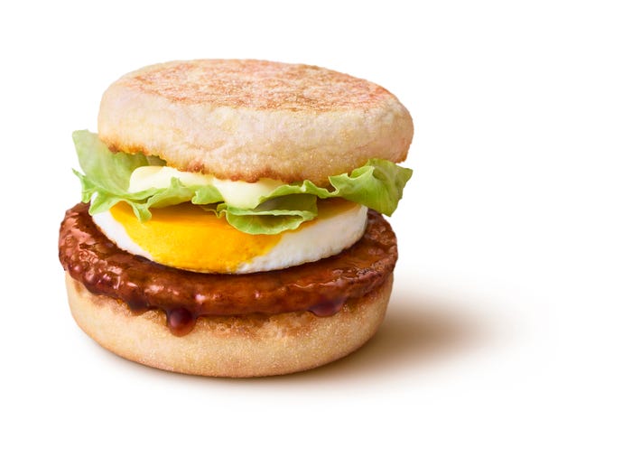 てりたまマフィン/提供画像