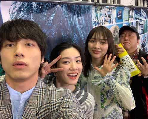 坂口健太郎・永野芽郁・内田理央、生配信でぶっちゃけトーク 天然回答も炸裂<仮面病棟>