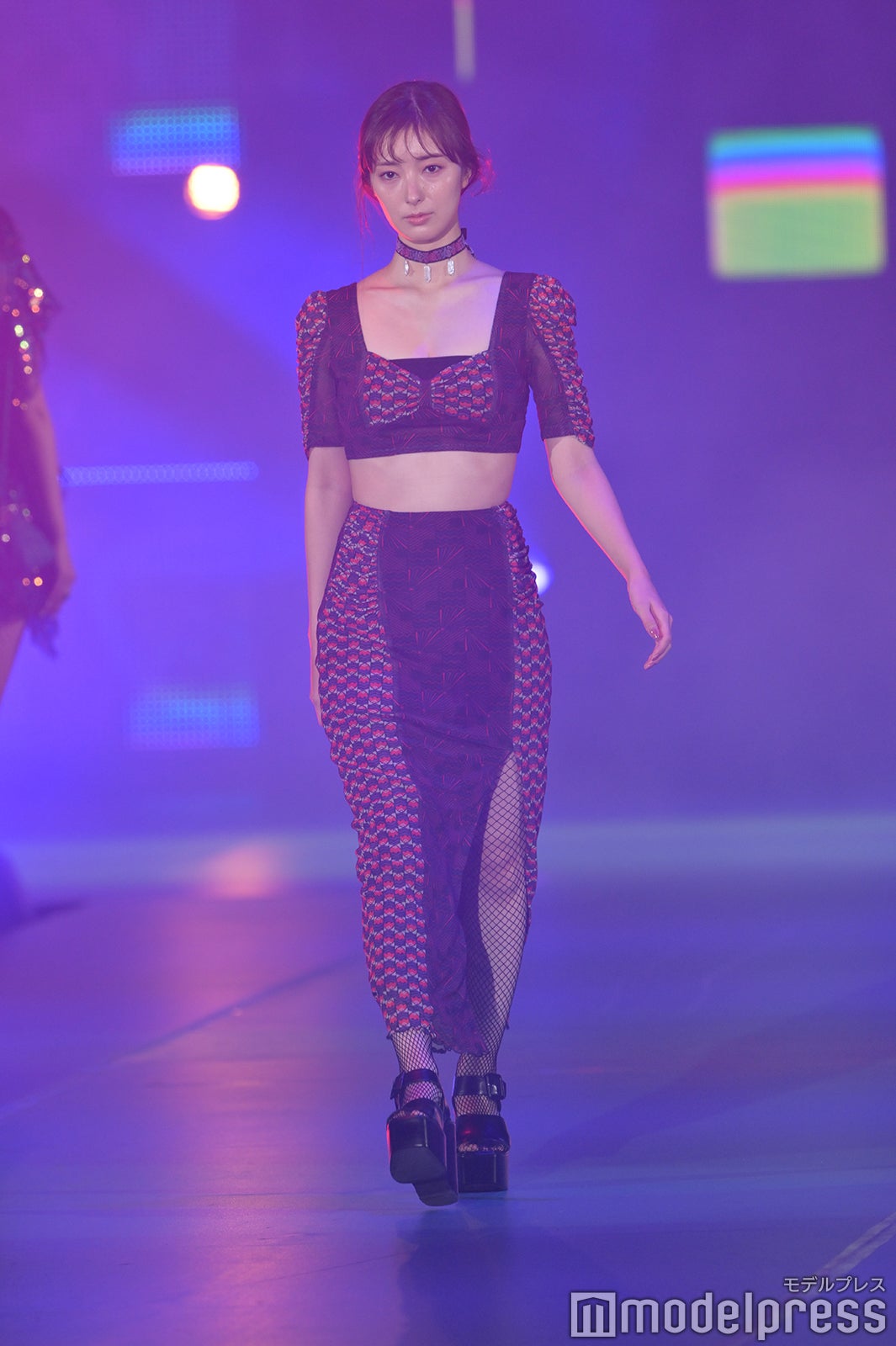 宮本茉由（C）モデルプレス