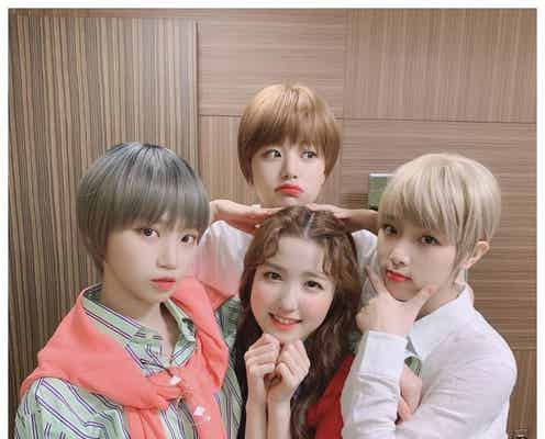 IZ*ONEウォニョンら“男装”披露 「イケメンすぎ」と絶賛相次ぐ