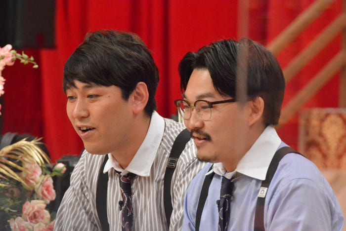 オズワルド(C)読売テレビ