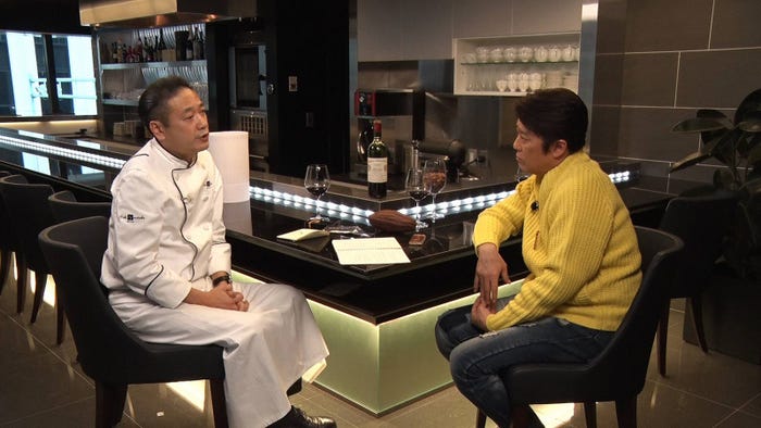 番組の様子 (C)フジテレビ