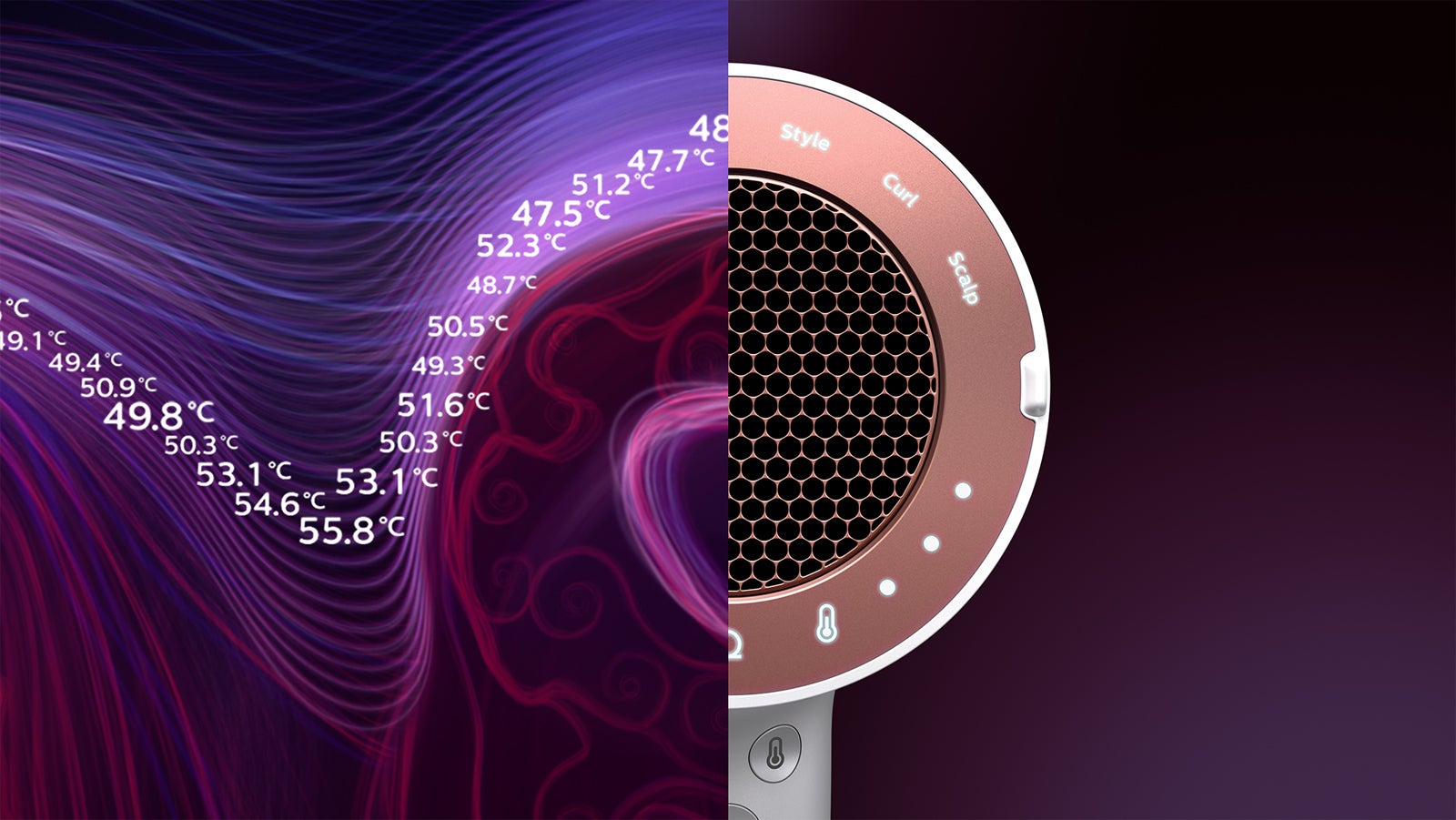 自動で温度調整してくれる（提供画像）