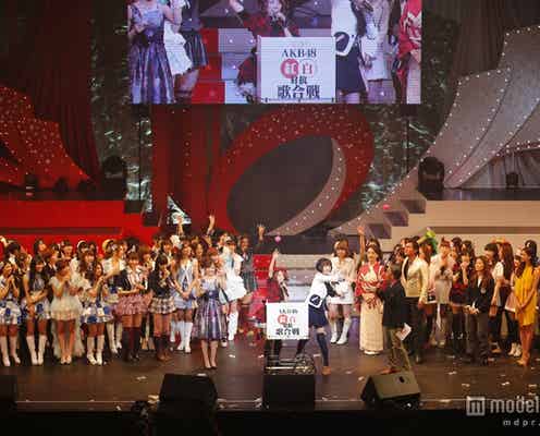AKB48紅白対抗歌合戦、参加メンバー&組分け発表