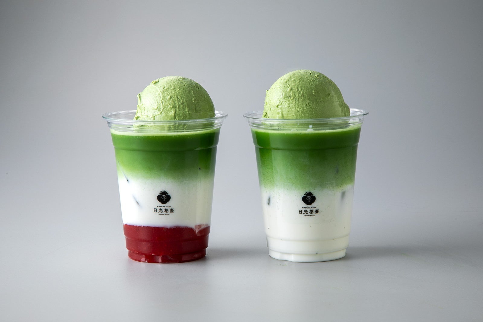 抹茶ラテ　ジェラートトッピング／提供画像