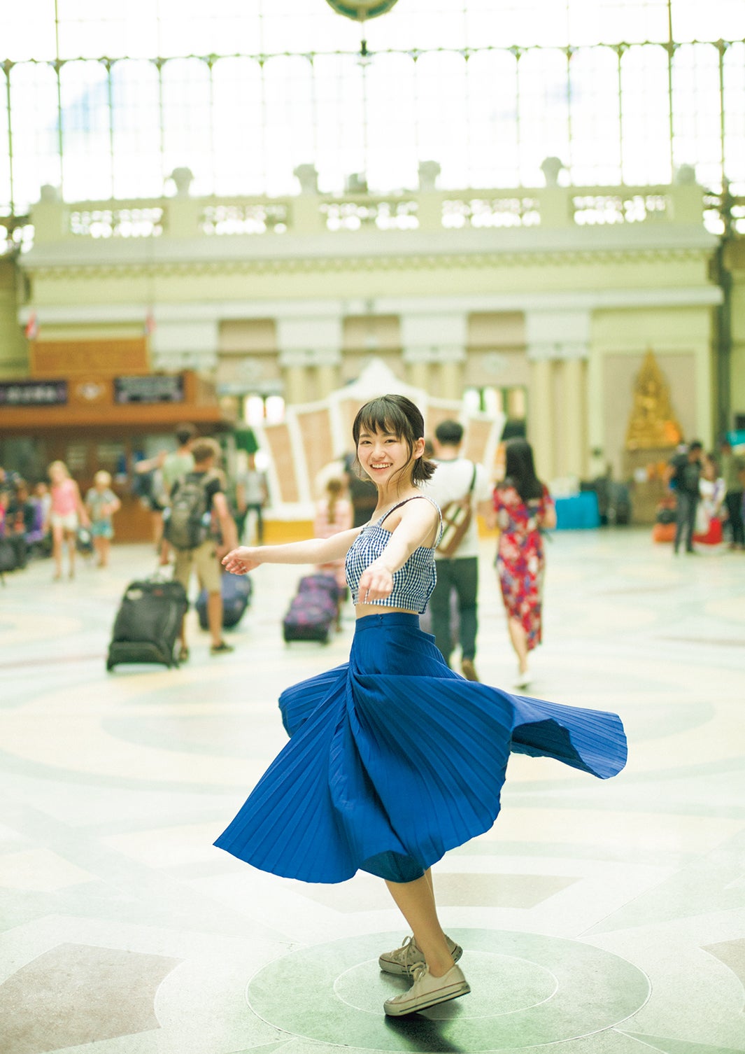 山田杏奈ファースト写真集「PLANET NINE」（東京ニュース通信社刊）より／提供画像