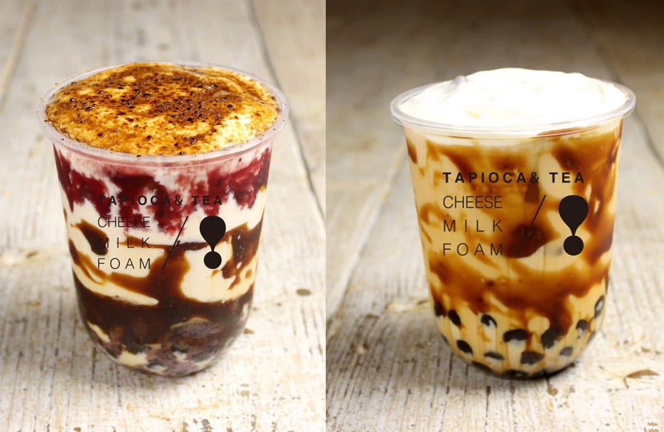 生タピオカ専門店「チーズミルクフォーム」大阪なんばパークスにOPEN