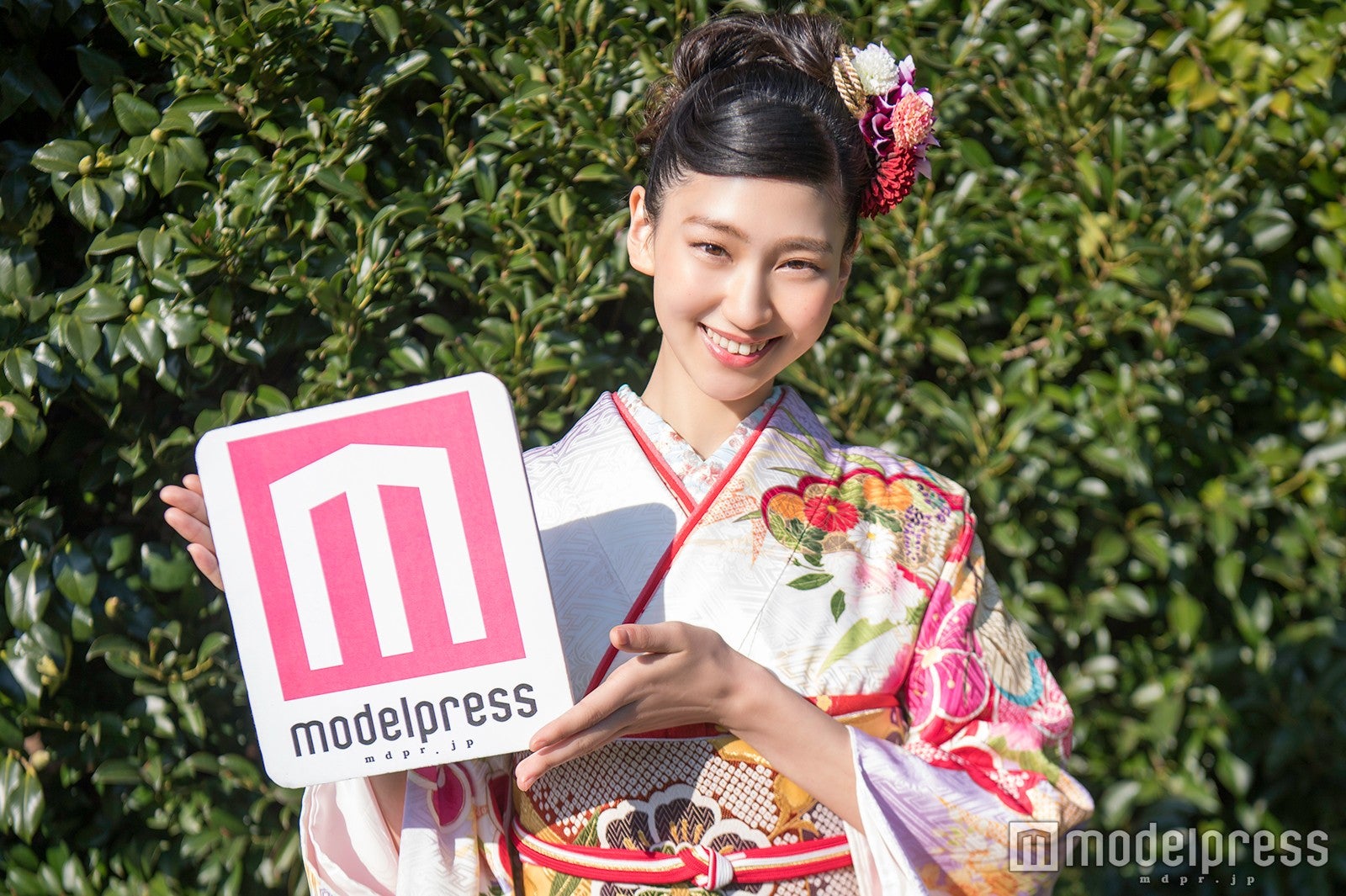 是永瞳（C）モデルプレス