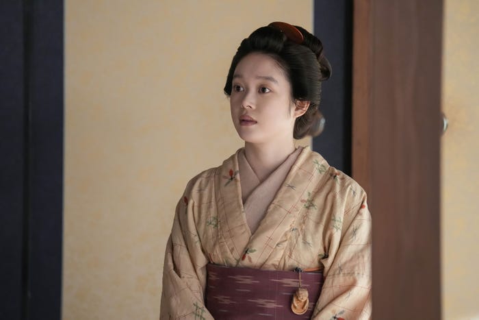 高石あかり「ばけばけ」第8話(C)NHK