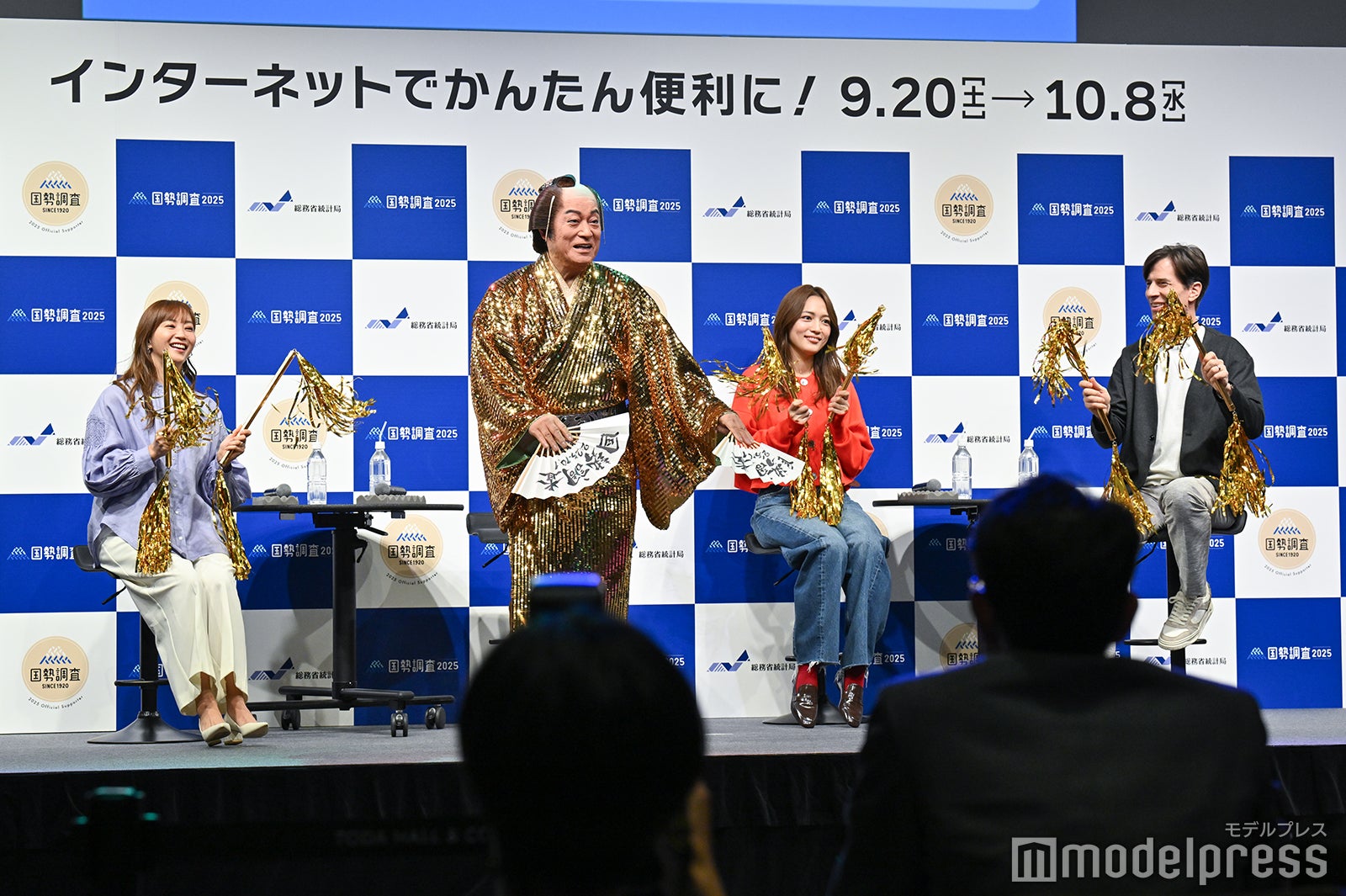 藤本美貴、松平健、川口春奈、パックン（C）モデルプレス